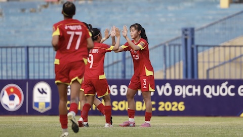 Trước vòng 3 giải bóng đá nữ VĐQG – Thái Sơn Bắc 2026: Chờ trận chung kết sớm!